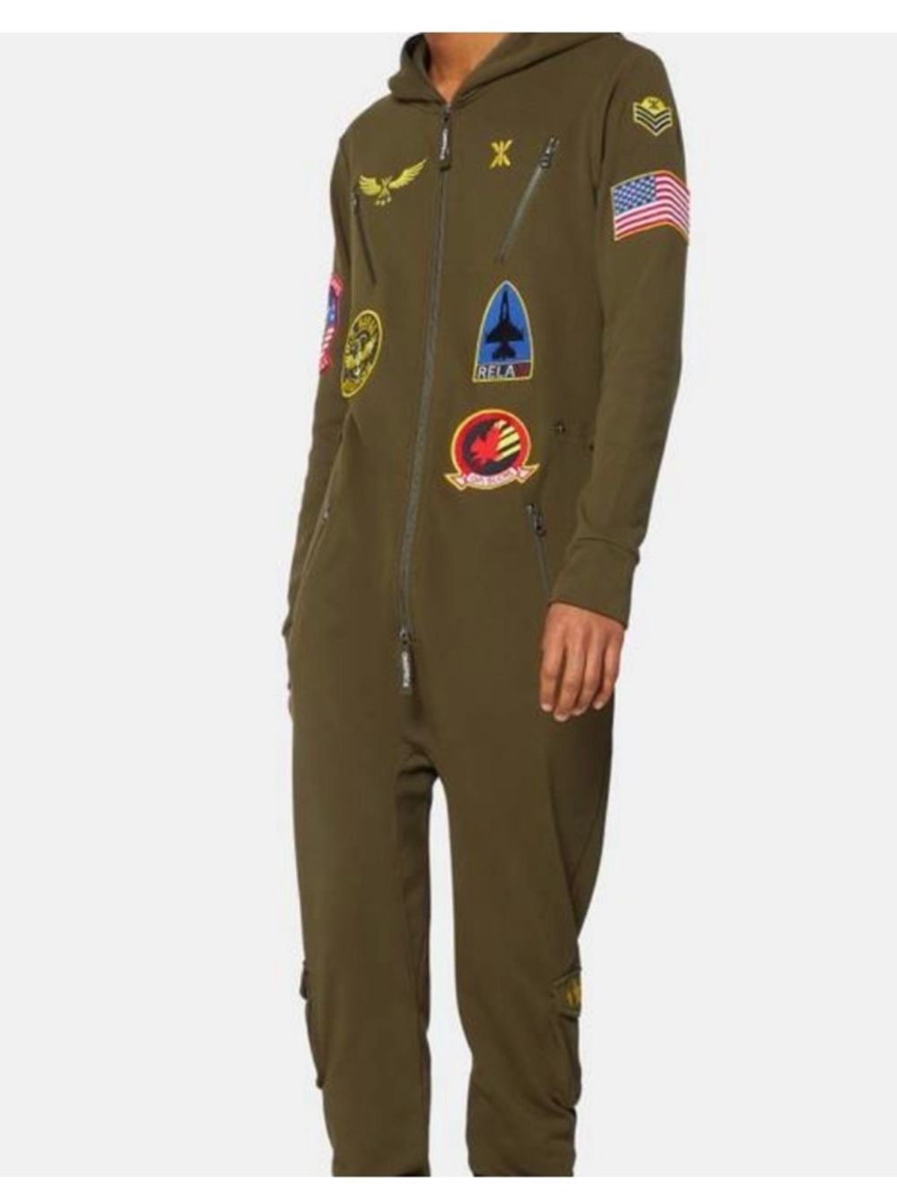 Onepiece Aviator Onesie